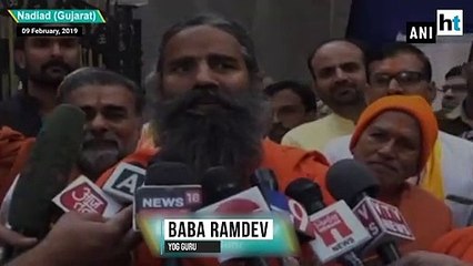Not just Hindus, but Lord Ram is ancestor of Muslims as well: Ramdev