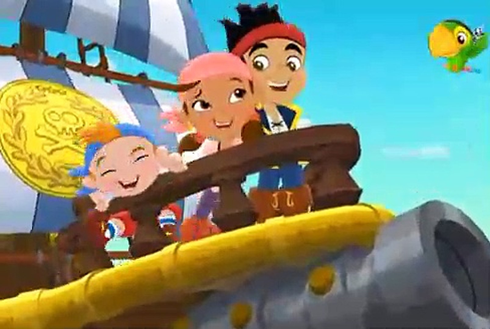 Jake and the Never Land Pirates S02E15 Cookin' with Hook-Captain Flynn's  New Matey - video dailymotion