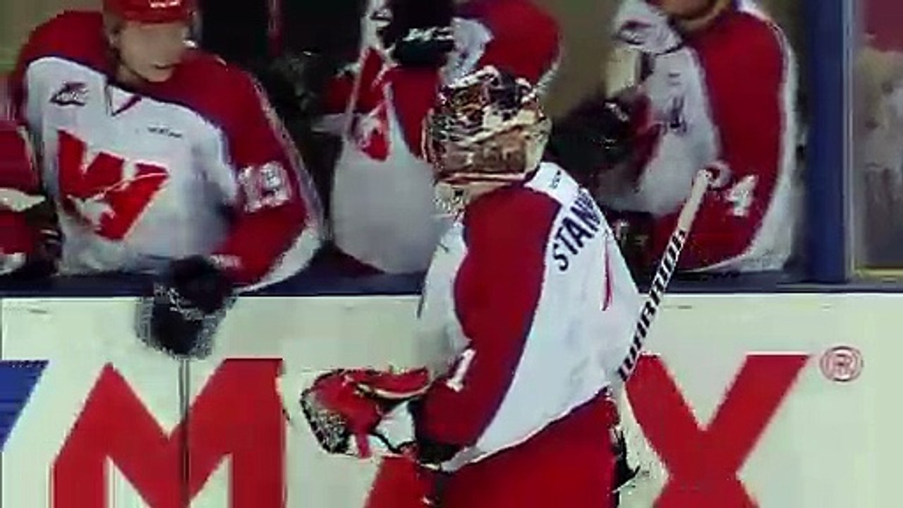 WHL Prince Albert Raiders 8 at Calgary Hitmen 2