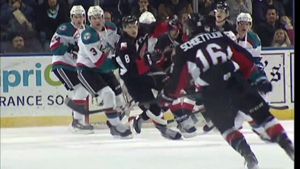 WHL Prince George Cougars at Kelowna Rockets