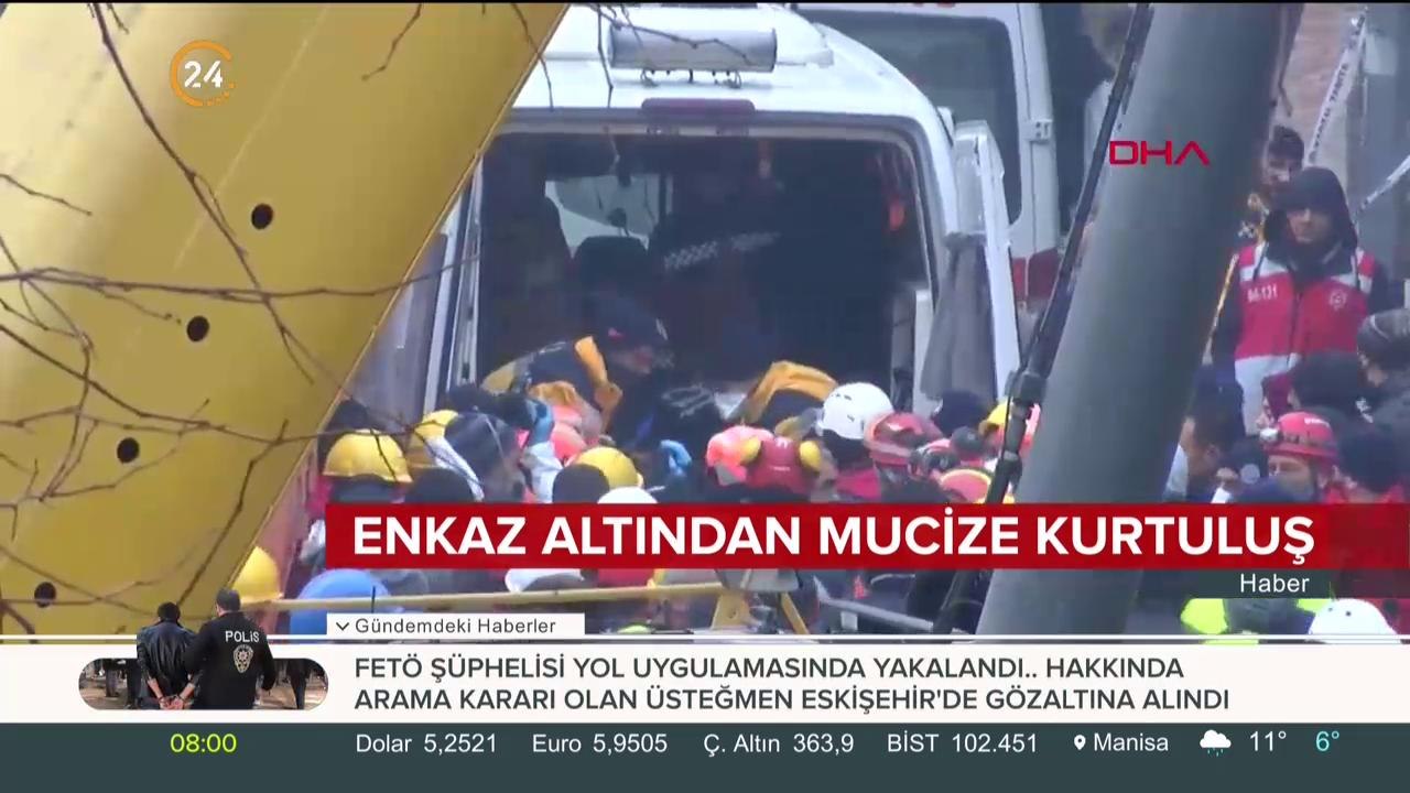 Kartal'da son durum