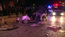 Lüks otomobiliyle 2 kişiyi öldüren 4 kişiyi yaralayan sürücü yakalandı