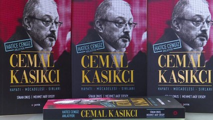 Khashoggi fiancée hopes her new book helps 'search for justice'