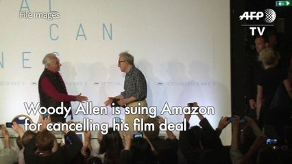 Woody Allen sues Amazon for $68mn for breach of contract