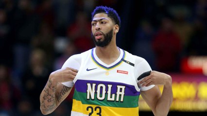 NBA - Anthony Davis, étrange retour aux affaires