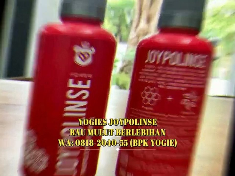 WA: 0818-2040-55 | Bau Mulut Berlebihan, Yogies Joypolinse
