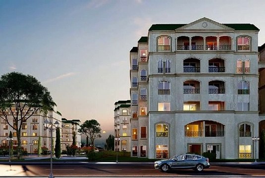 شقة 160م للبيع بكمبوند لافينير صبور مدينة المستقبل