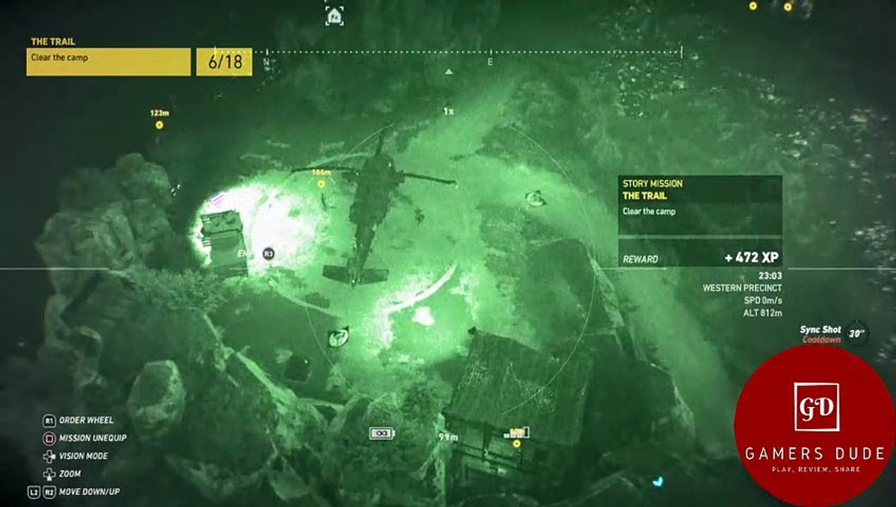 Tom Clancy Conquering Western Precinct