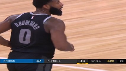 Nightly Notable: Andre Drummond's 29-Point, 20-Rebound Performance vs. New York