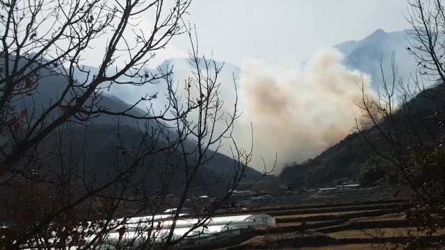 건조특보 발효 중 전국 곳곳 화재 잇따라 / YTN