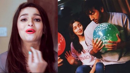 Alia Bhatt confesses, forget everything in front of Ranbir Kapoor | FilmiBeat