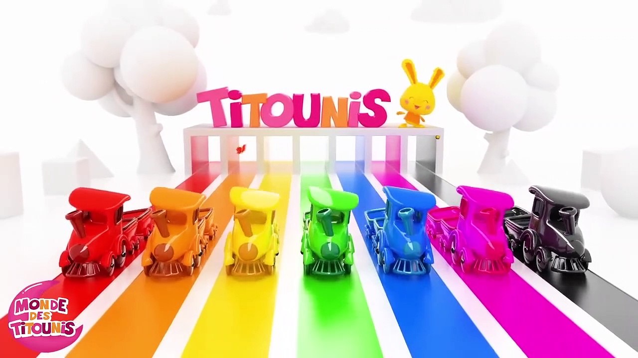 Les couleurs