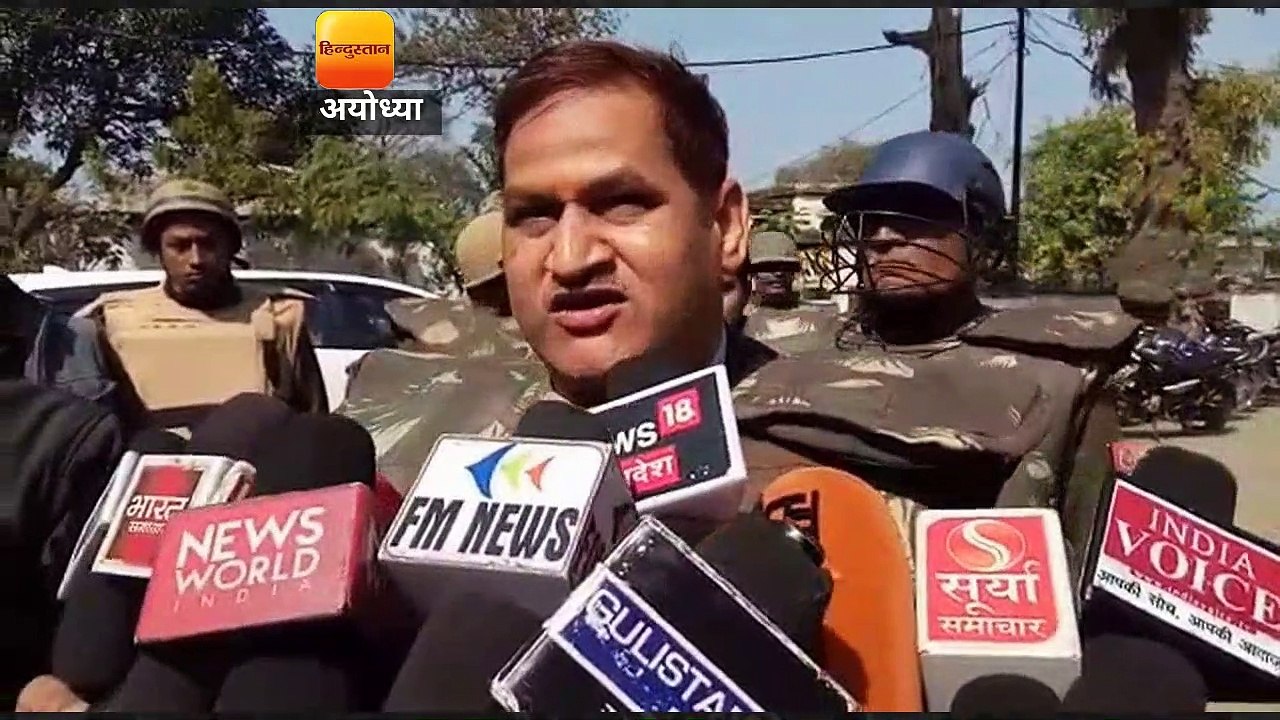 बंदियों के दो गुटों में मारपीट के बाद छावनी में बदला अयोध्या मंडल कारागार