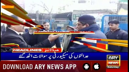 Headlines ARYNews 1300 9th February 2019