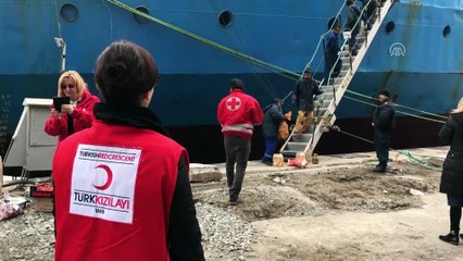 Türk Kızılay’ın Bulgaristan’daki yardım çalışmaları - BURGAZ