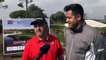 Yabancı golfçülerden, Antalya'nın golf sahalarına övgü - ANTALYA