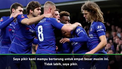 Man City Terbaik Di Eropa - Sarri