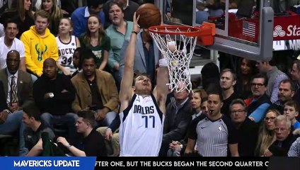 Milwaukee Bucks vs Dallas Mavericks | Giannis Antetokounmpo 29 Pts  and 17 Reb, 5 Ast