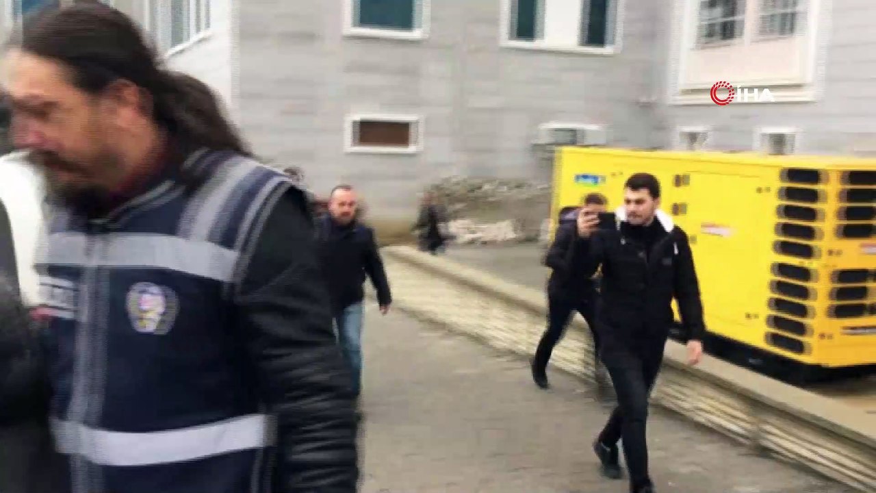 Hırsızlık operasyonunda gözaltına alınan 11 kişi adliyede