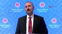 Antalya - Adalet Bakanı Abdulhamit Gül, Yargı Teşkilatı Toplantısında Konuştu-4