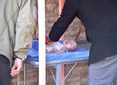 Camideki Teneşir Masası Üzerinde Ölü Bebek Bulundu