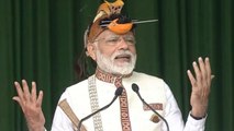 PM inaugurates, lays foundation of projects worth ₹4000 crore in Arunachal | Oneindia News