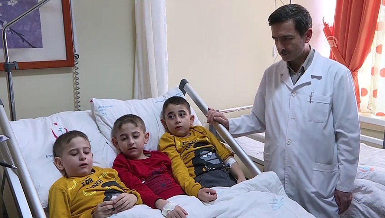 Üçüzler 'rahat bir nefes' aldı - ERZURUM