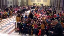 VIDEO. Sarreguemines : un concert de 650 choristes en herbe