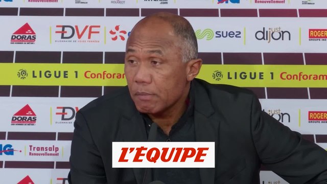 Kombouaré «Une défaite au goût amer» - Foot - L1 - Dijon