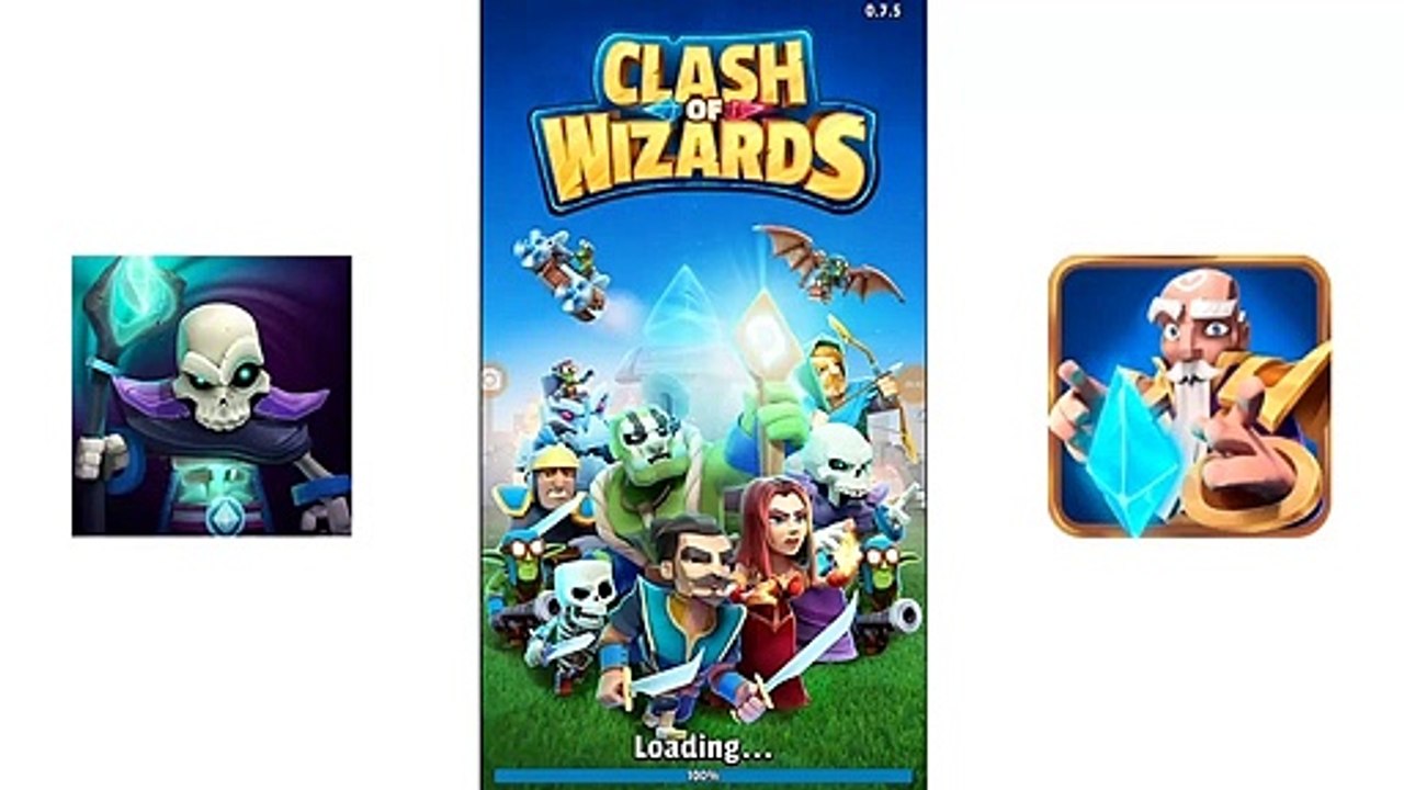 Clash of Wizards Battle Royale Attack - Android Gameplay