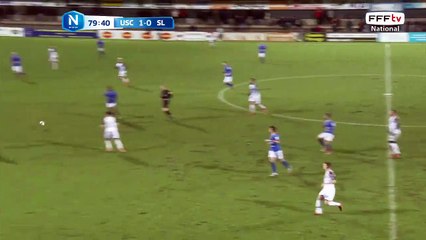 Belle percée dans la surface