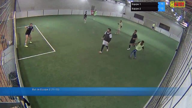 But de Equipe 2 (11-13) - Equipe 1 Vs Equipe 2 - 08/02/19 18:22 - Loisir Poitiers