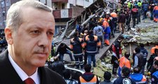 Son Dakika! Erdoğan'dan Çöken Binayla İlgili İlk Açıklama: 16 Vatandaşımıza Rahmet Diliyorum