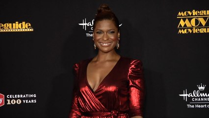 Kimrie Lewis 2019 Movieguide Awards Red Carpet