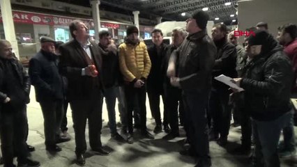 Antalya CHP'li Özer'den Hal Ziyareti