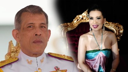 Thai king moves to block sister's run for office