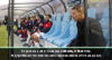 Simeone happy to see Solari succeed at Real despite rivalry