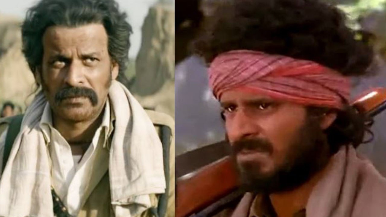 Sonchiriya: Manoj Bajpayee revisits Man Singh after 25 years | FilmiBeat