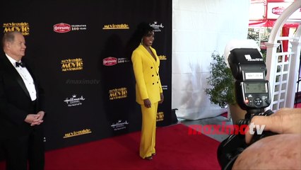Rukiya Bernard 2019 Movieguide Awards Red Carpet