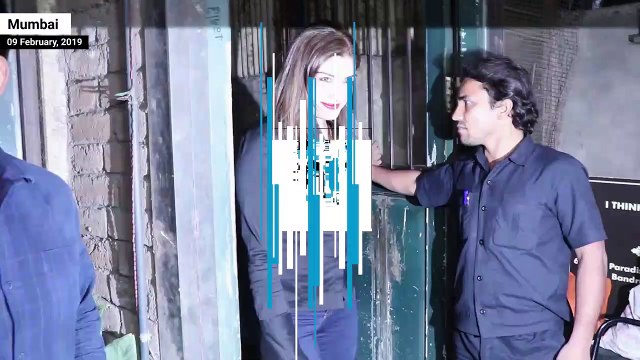 Shahid Kapoor, Meera Rajput, Raveeen Tandon spotted at Bandra, Mumbai