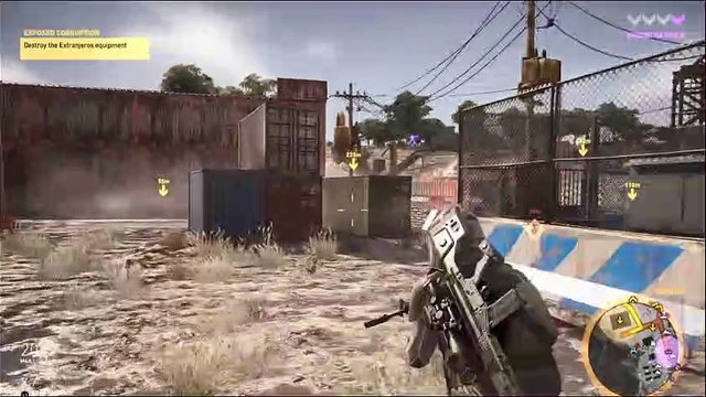 Tom Clancy Conquering Eastern Precinct