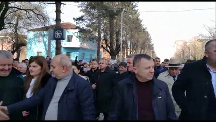 Demokratët e Dibrës në protestë, Gjunkshi: Të gjithë bashkë më 16 shkurt