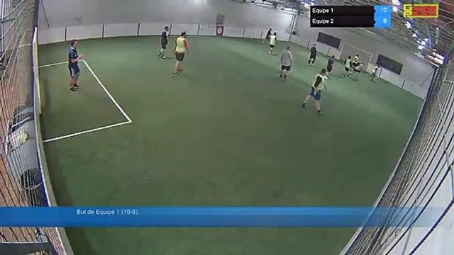 But de Equipe 1 (10-8) - Equipe 1 Vs Equipe 2 - 08/02/19 20:27 - Loisir Poitiers