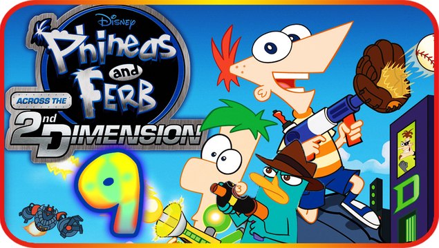 Phineas and Ferb: Across the 2nd Dimension Walkthrough Part 9 (PS3, Wii, PSP) Final Boss + Ending