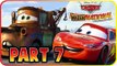 Cars Mater-National Championship Walkthrough Gameplay Part 7 (PS3, X360, Wii, PS2) Ending