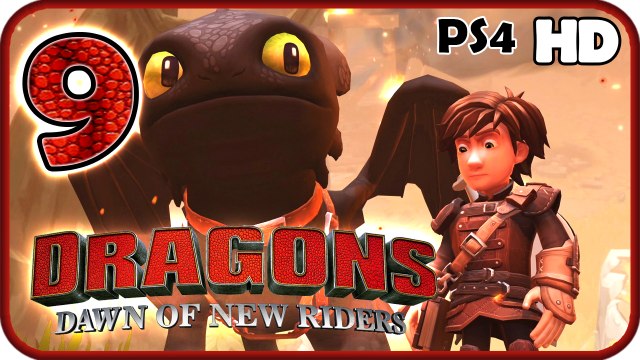 DreamWorks Dragons Dawn of New Riders Walkthrough Part 9 (PS4, Switch, XB1)