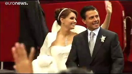 سيدة المكسيك الأولى السابقة انجليكا ريفيرا تقول إنها قررت الطلاق