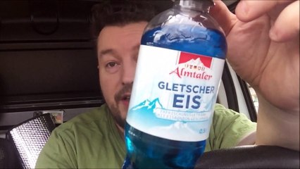 Gletscher Eis Getränk Review und Test