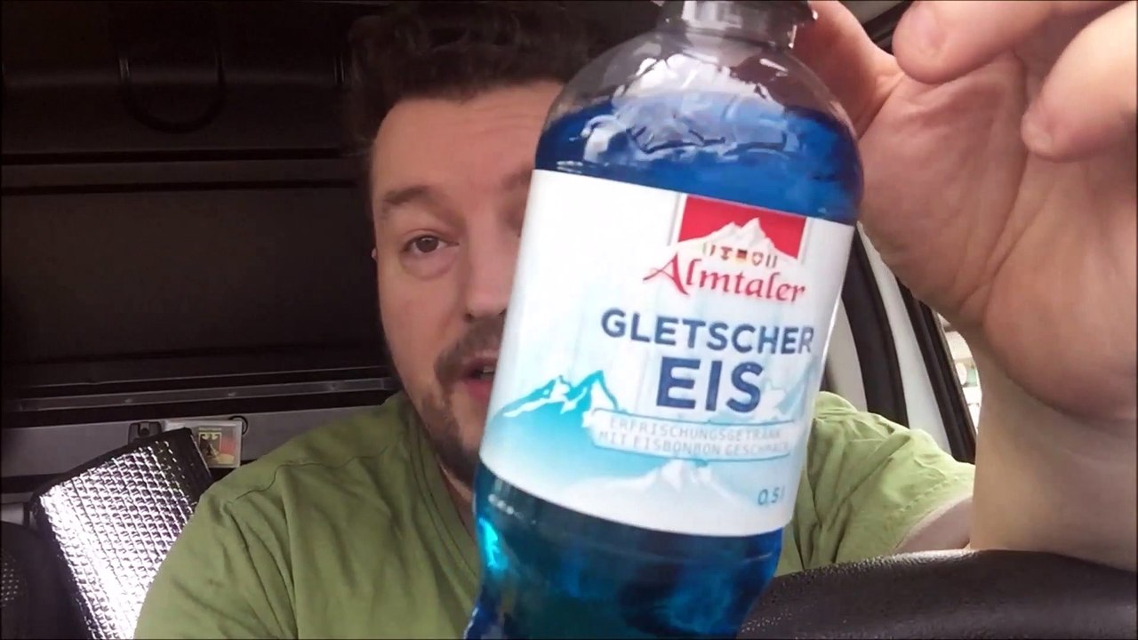 Gletscher Eis Getränk Review und Test