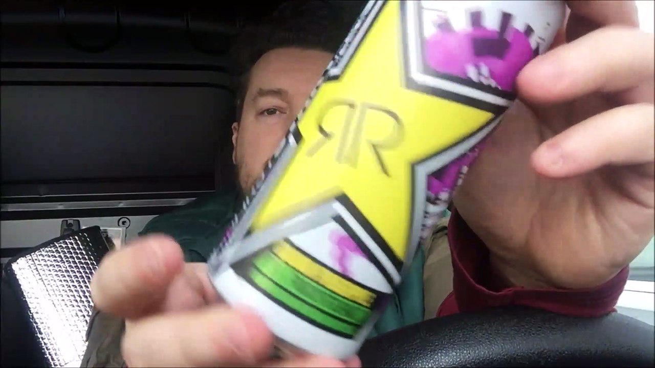 Rockstar Energy Drink First Start Guave Pineapple Review und Test